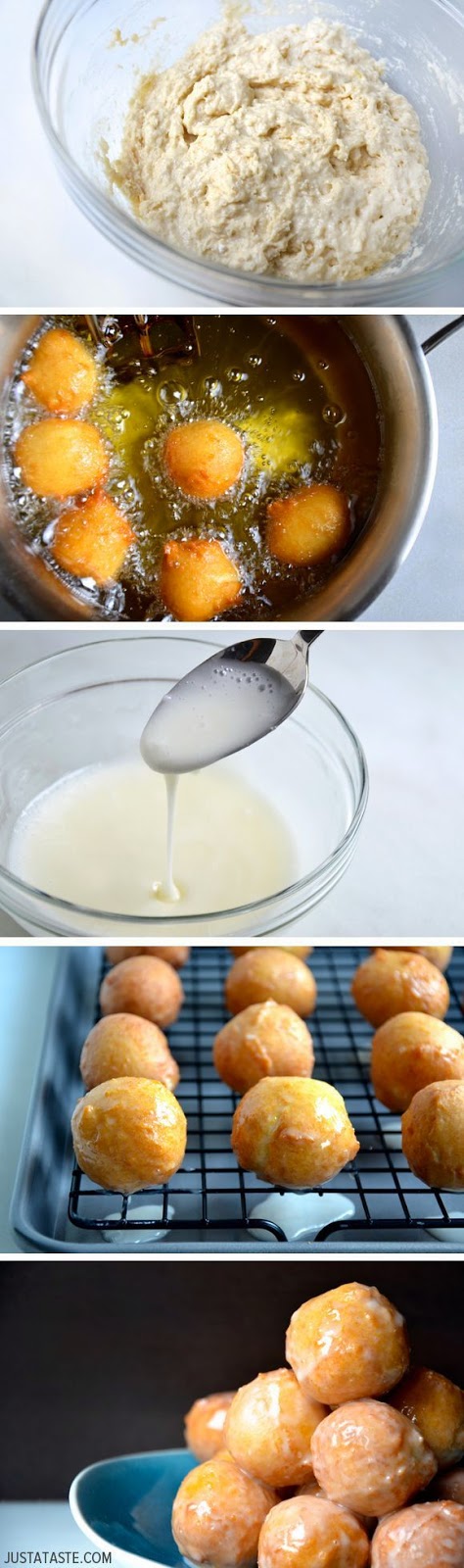 Baked Cinnamon-Sugar Banana Donut Holes Little nutmeg-scented mini muffins are rolled in cinnamon sugar to make a treat that tastes like a donut and is fast to whip up. You can substitute butter for agrariantraps.ml: 4.